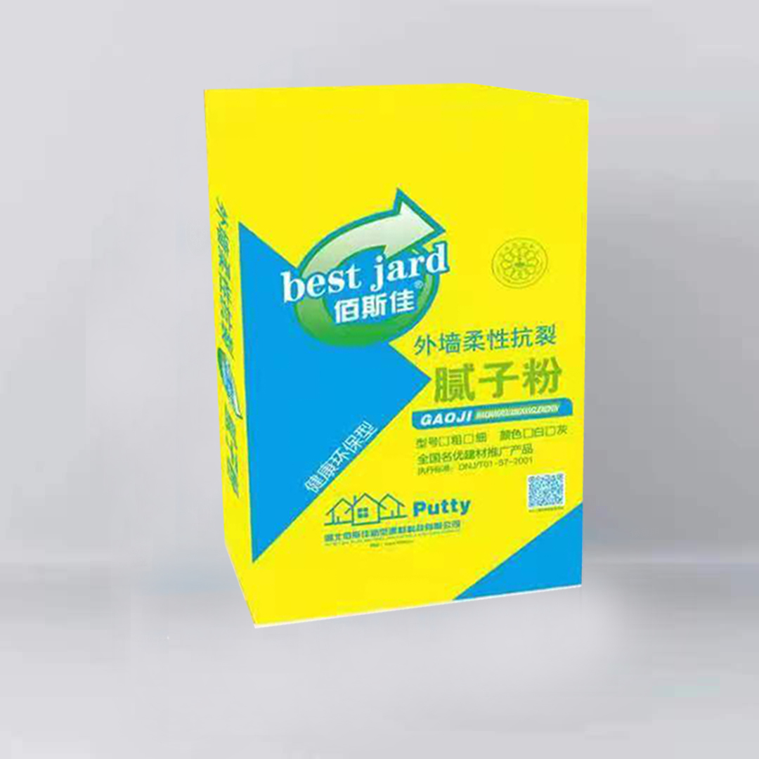外牆柔性抗裂膩子粉